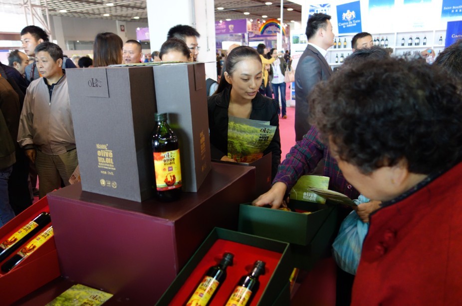 燕庄参展2013年南京国际时尚消费品博览会（图3）
